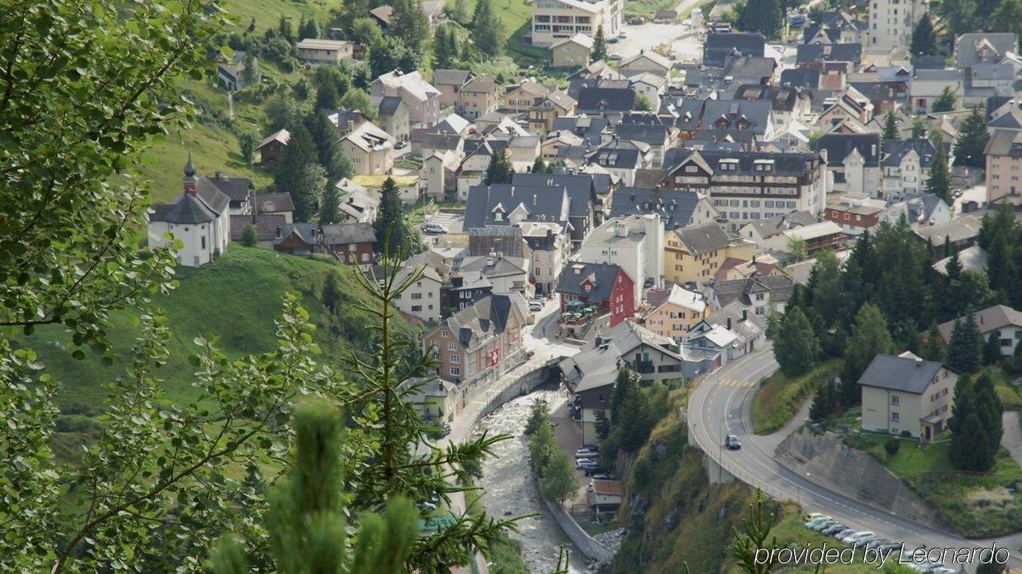 Boutique Hotel The River House Andermatt Eksteriør billede