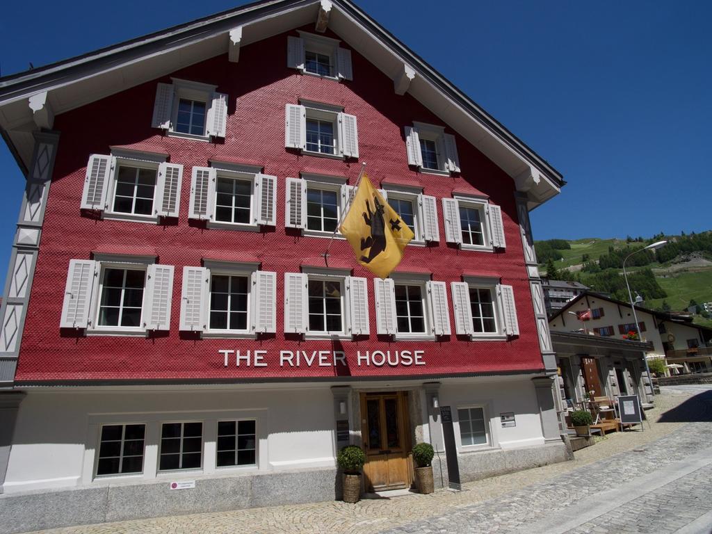 Boutique Hotel The River House Andermatt Eksteriør billede